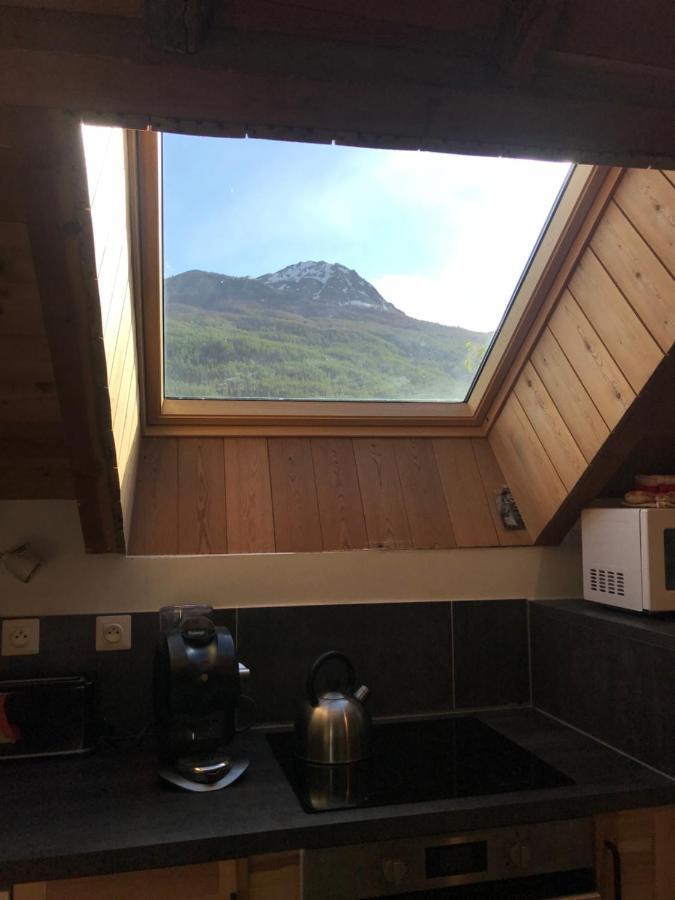 Appartement Duplex Avec Jardin Attenant Briançon Exterior foto